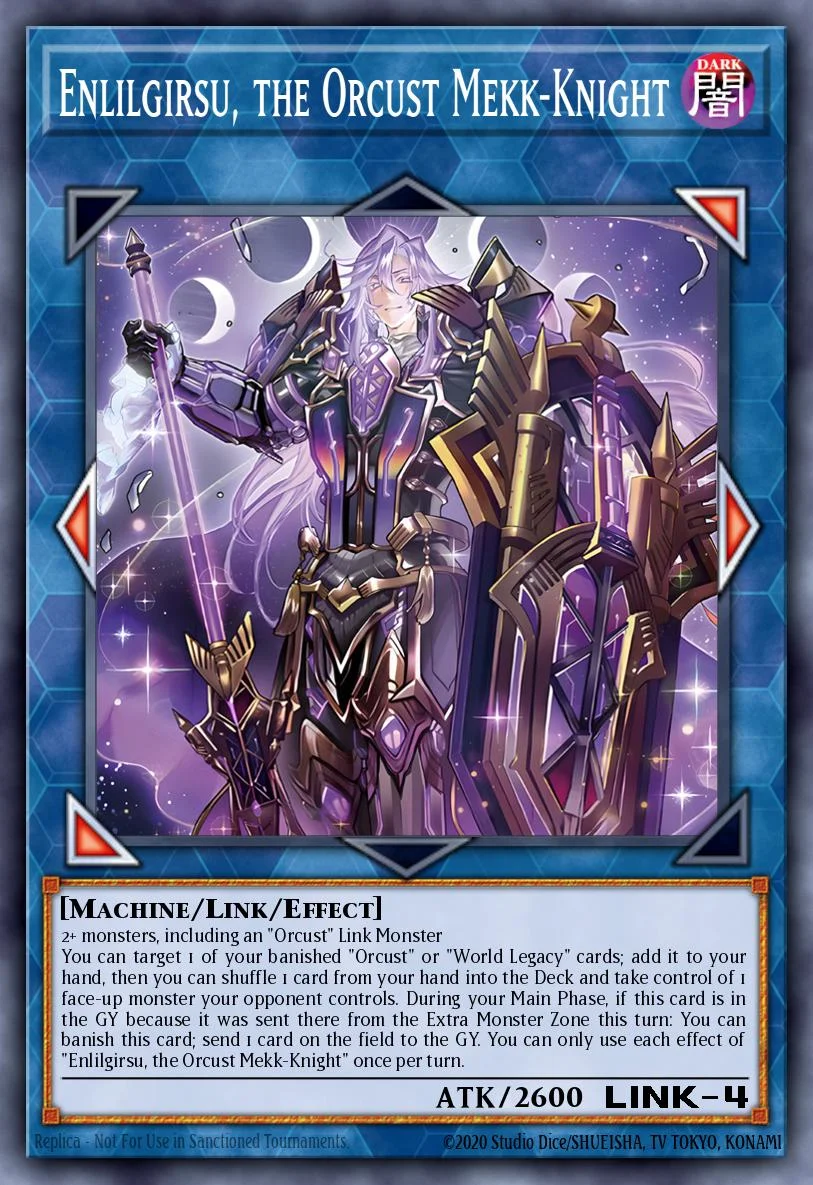Enlilgirsu, the Orcust Mekk-Knight 「EN」