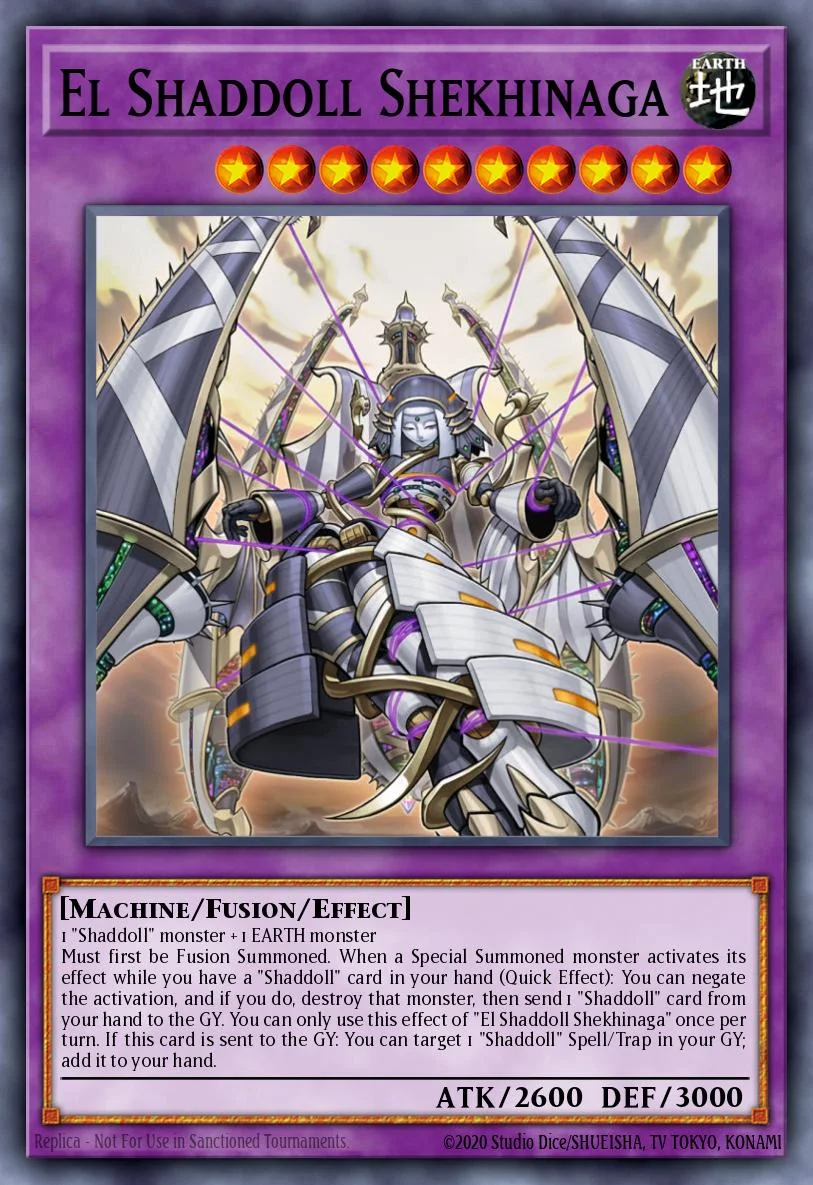 El Shaddoll Shekhinaga 「EN」