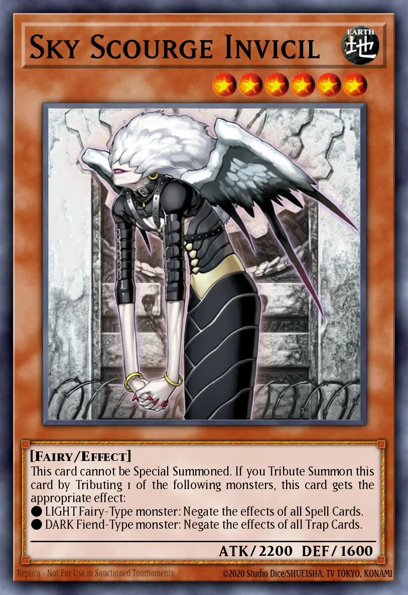 Sky Scourge Invicil 「EN」
