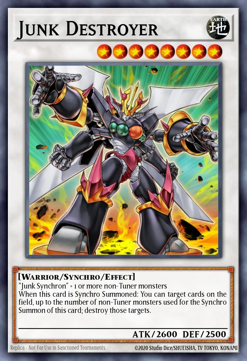 Junk Destroyer 「EN」