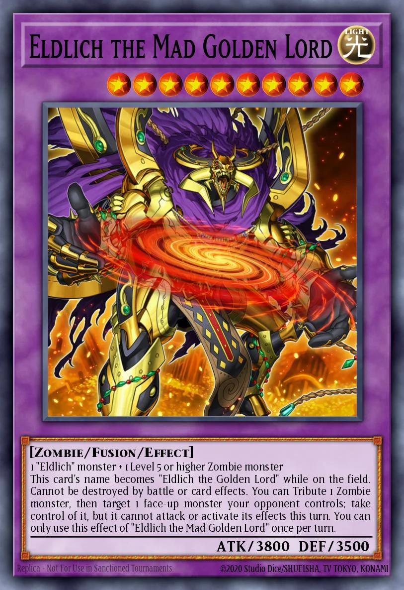 Eldlich the Mad Golden Lord 「EN」