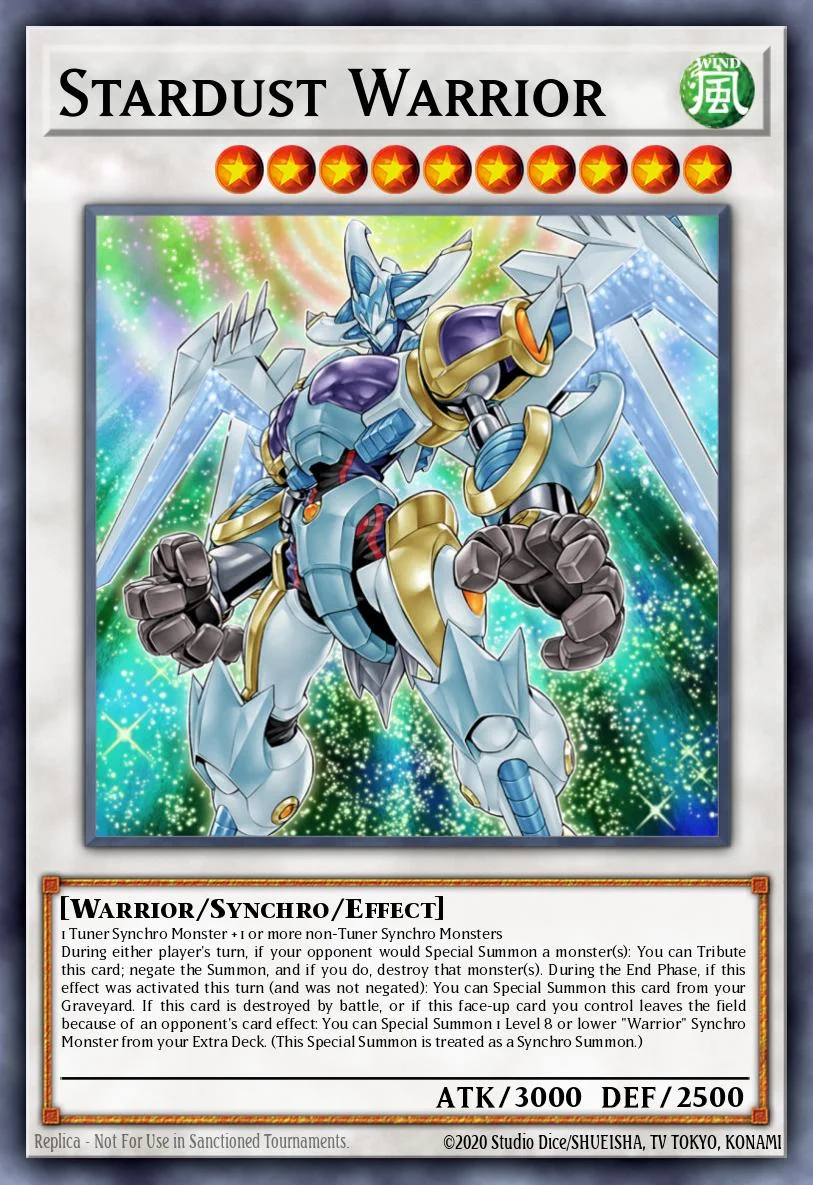 Stardust Warrior 「EN」