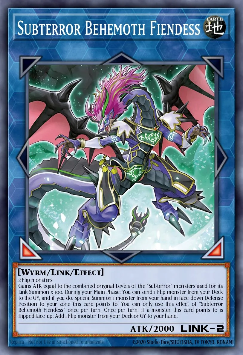 Subterror Behemoth Fiendess 「EN」