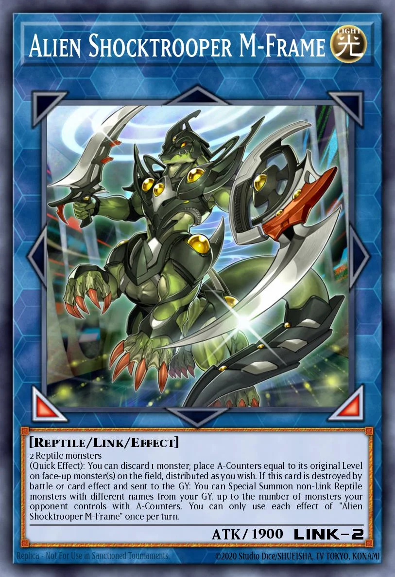 Alien Shocktrooper M-Frame 「EN」