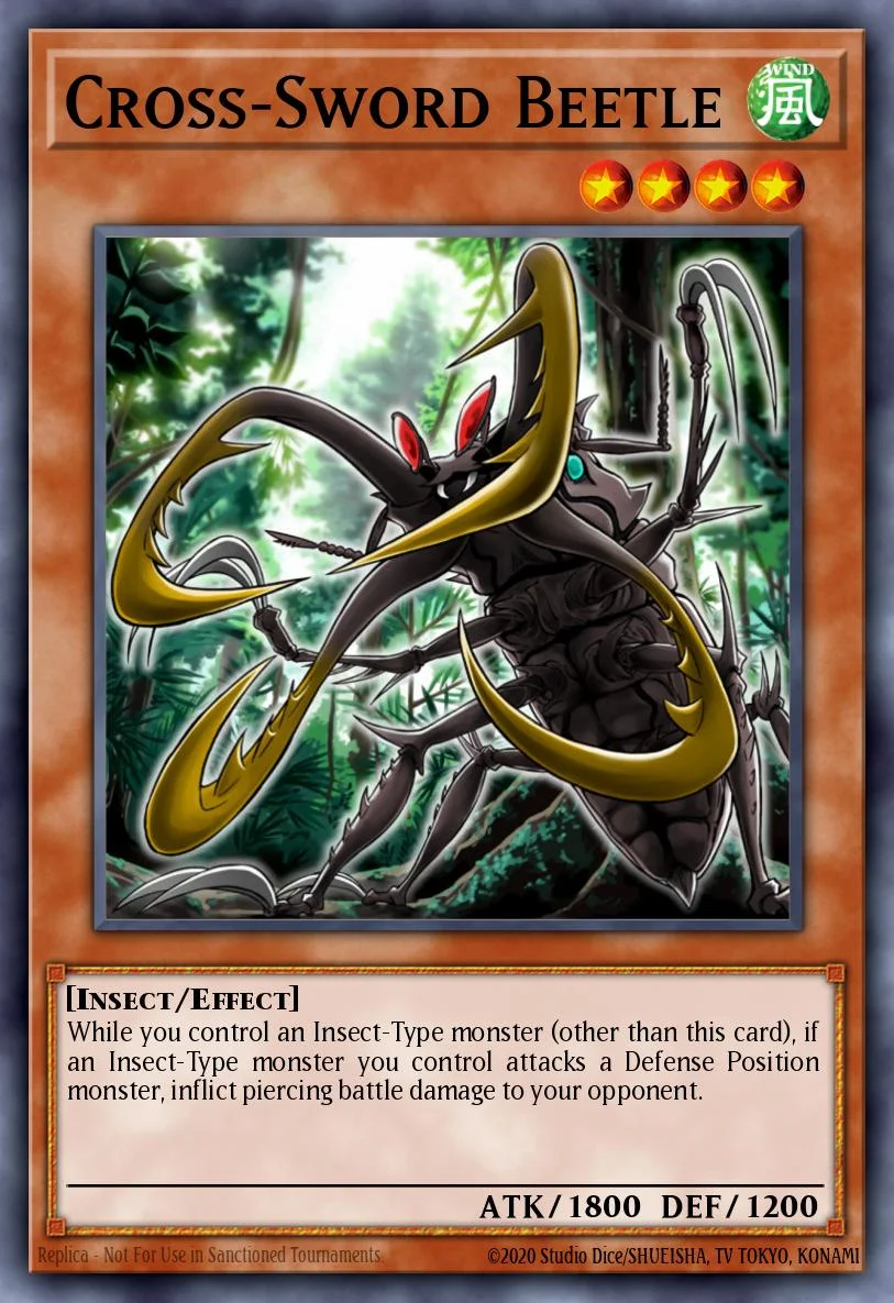 Cross-Sword Beetle 「EN」