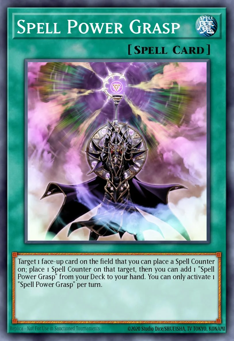Spell Power Grasp 「EN」