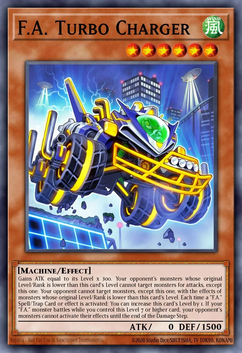 F.A. Turbo Charger 「EN」