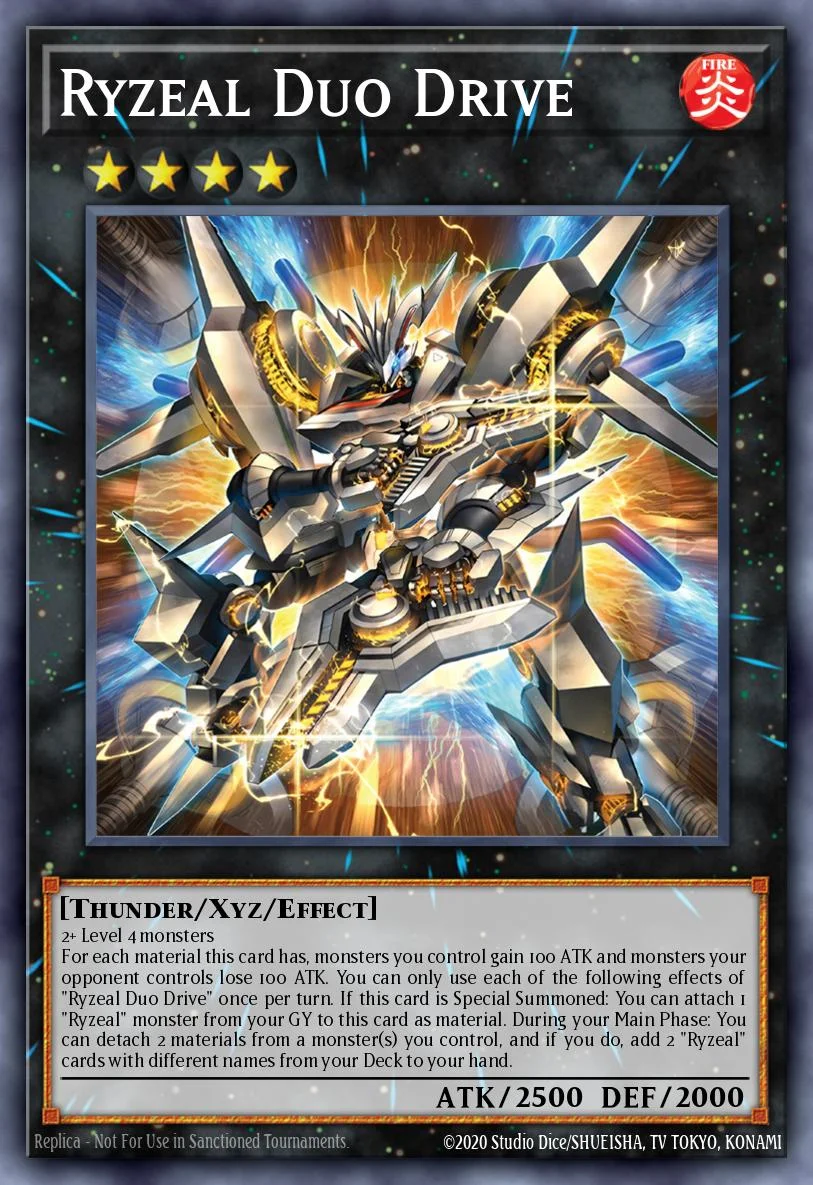 Ryzeal Duo Drive 「EN」