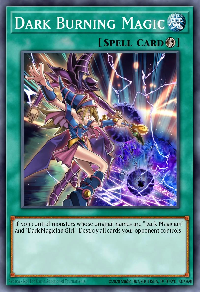 Dark Burning Magic 「EN」