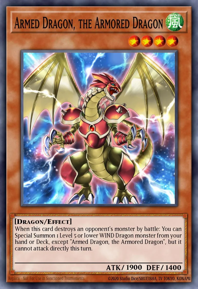 Armed Dragon, the Armored Dragon 「EN」
