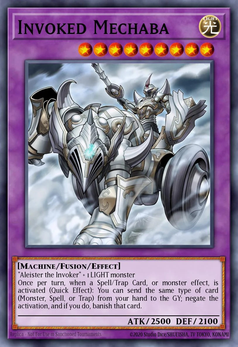 Invoked Mechaba 「EN」