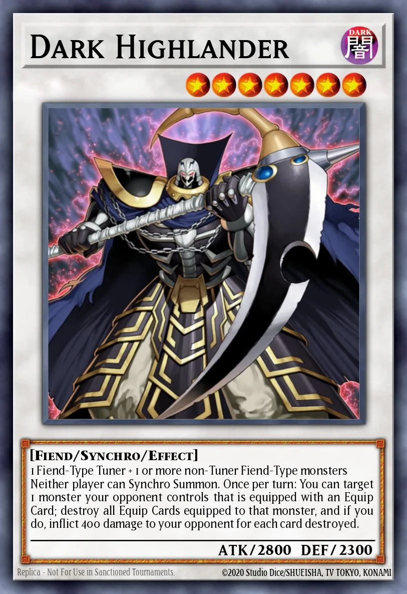 Dark Highlander 「EN」