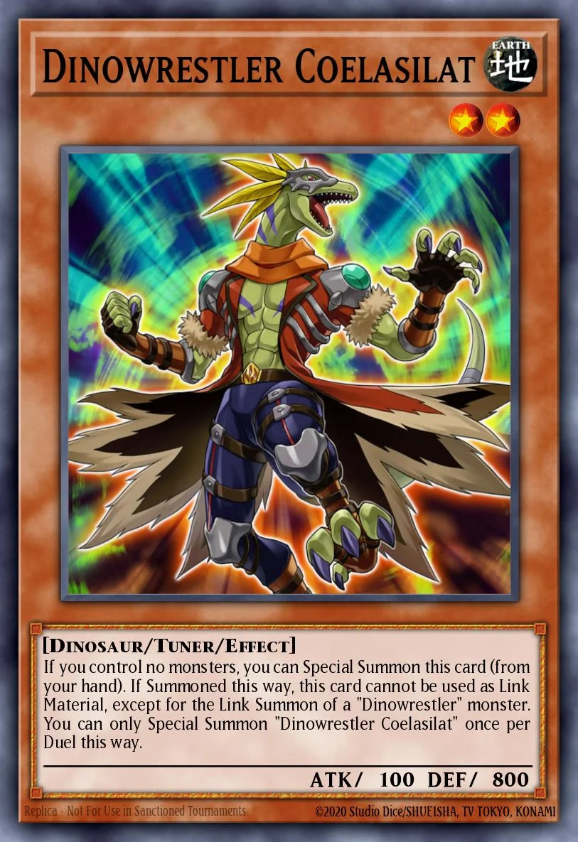 Dinowrestler Coelasilat 「EN」