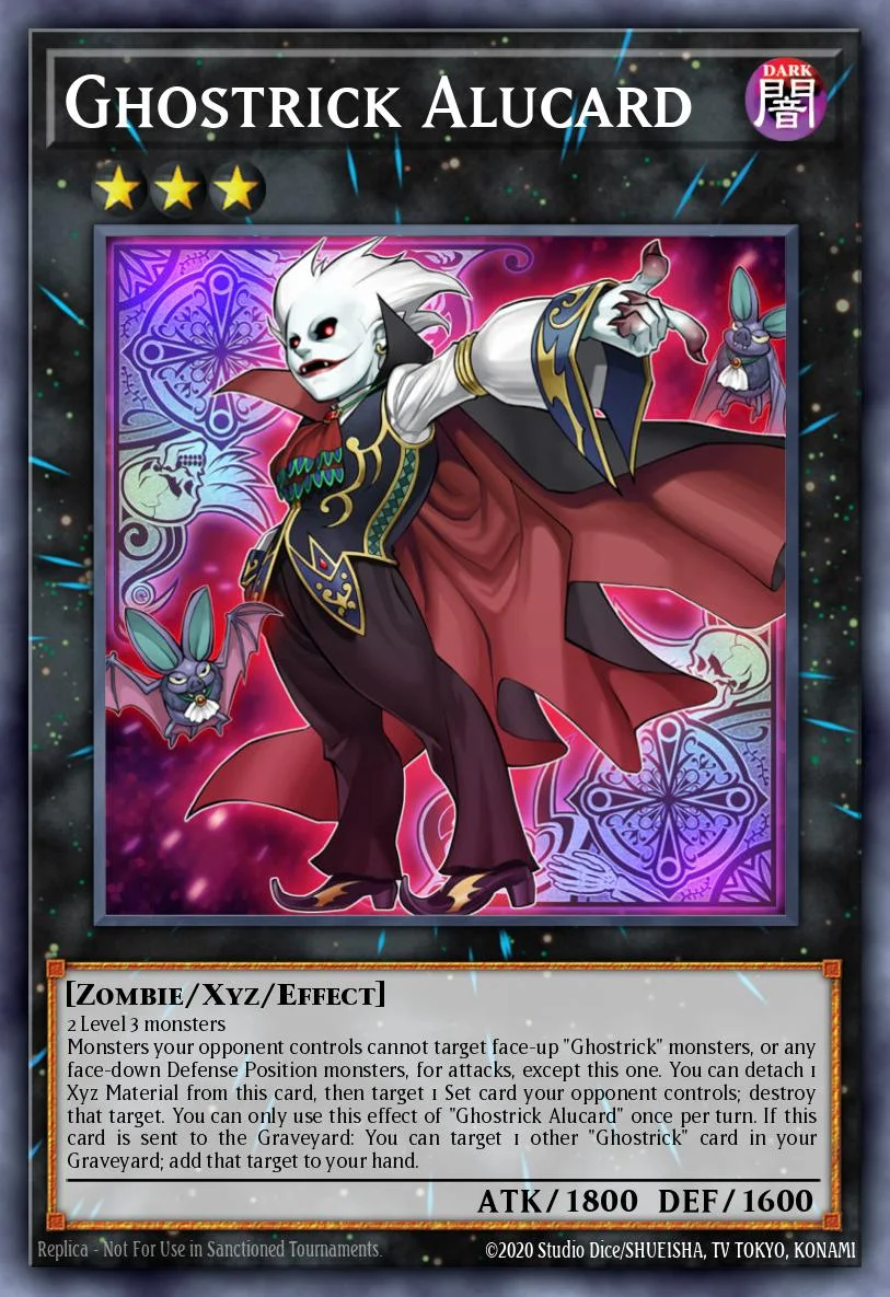 Ghostrick Alucard 「EN」