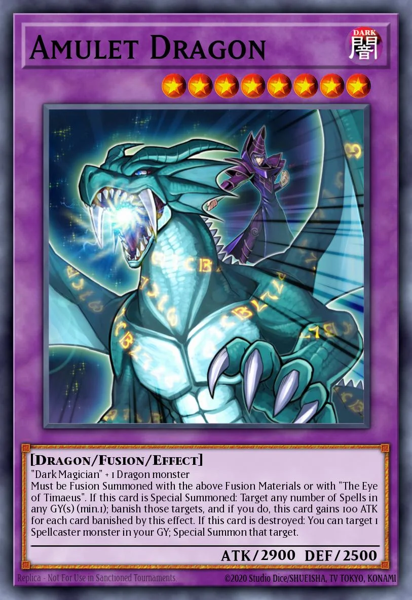 Amulet Dragon 「EN」