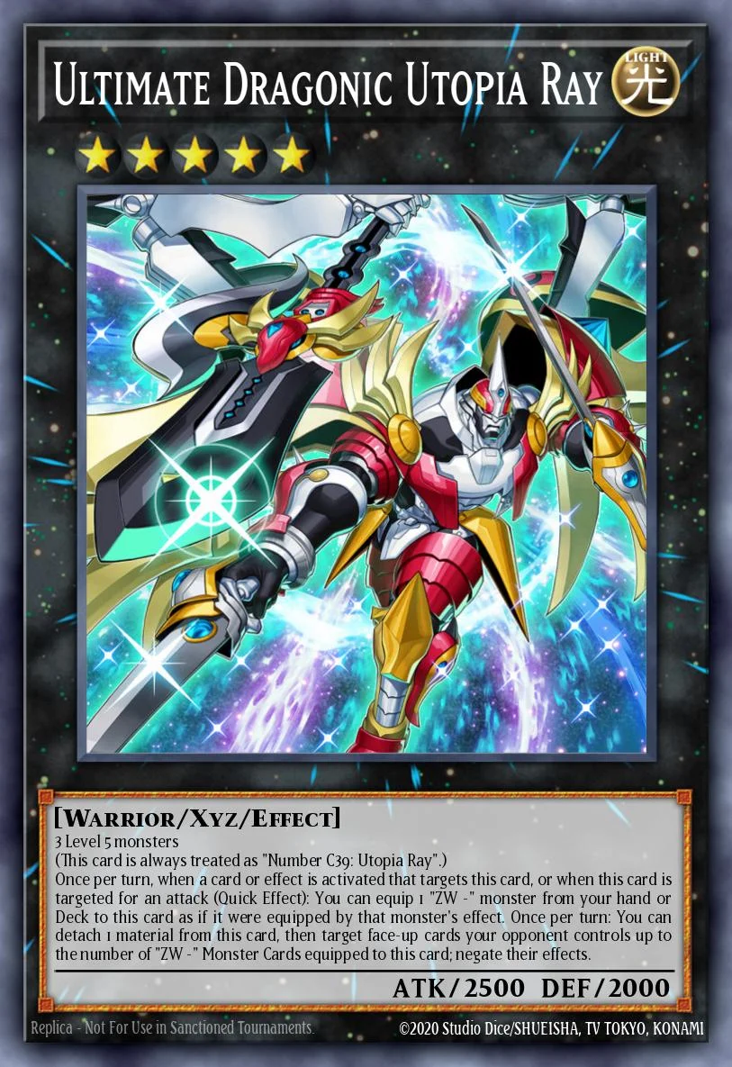Ultimate Dragonic Utopia Ray 「EN」