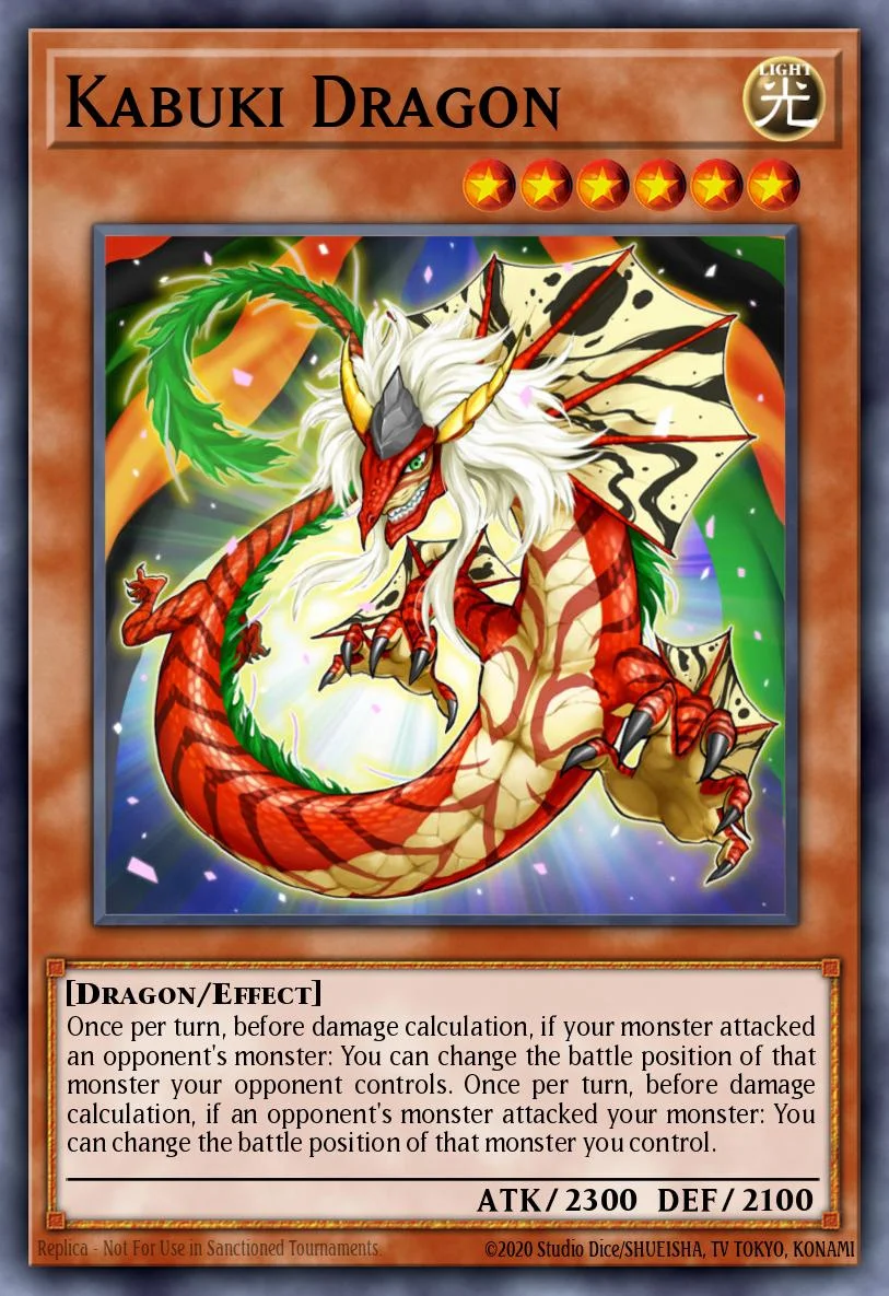 Kabuki Dragon 「EN」