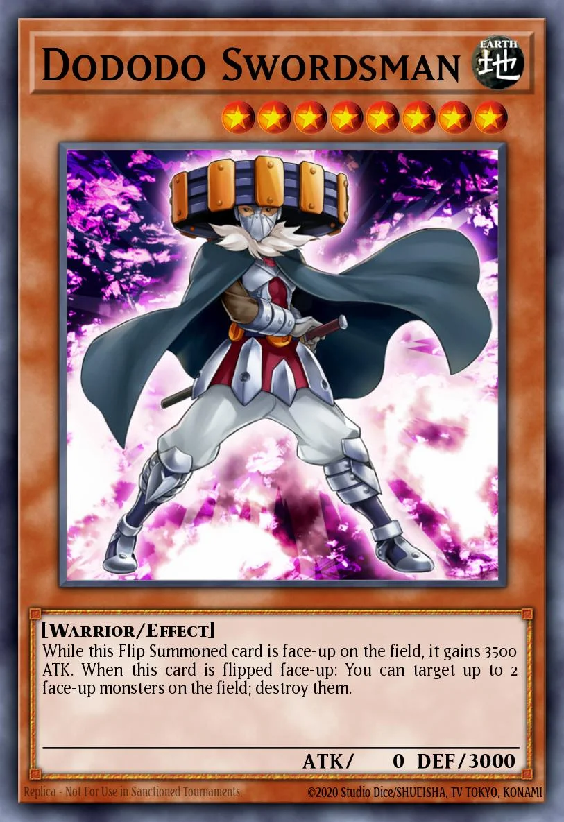 Dododo Swordsman 「EN」