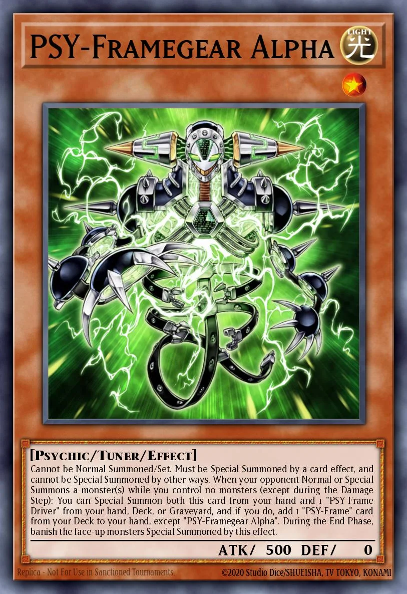 PSY-Framegear Alpha 「EN」
