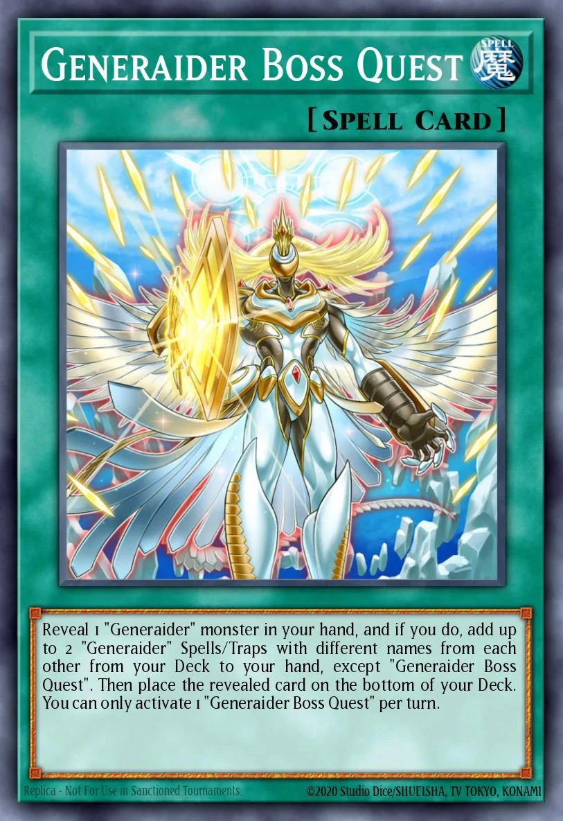 Generaider Boss Quest 「EN」