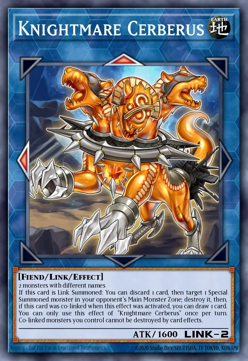 Knightmare Cerberus 「EN」