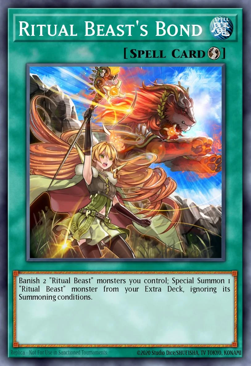 Ritual Beast's Bond 「EN」