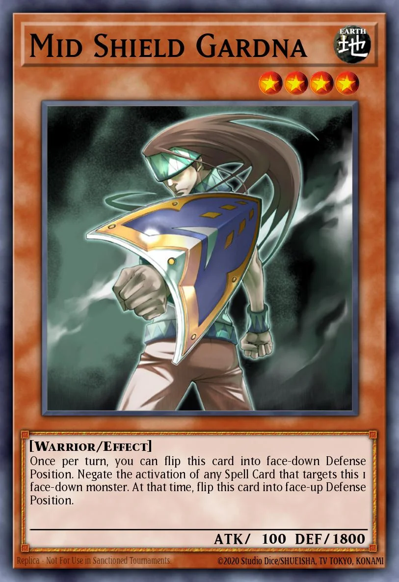 Mid Shield Gardna 「EN」