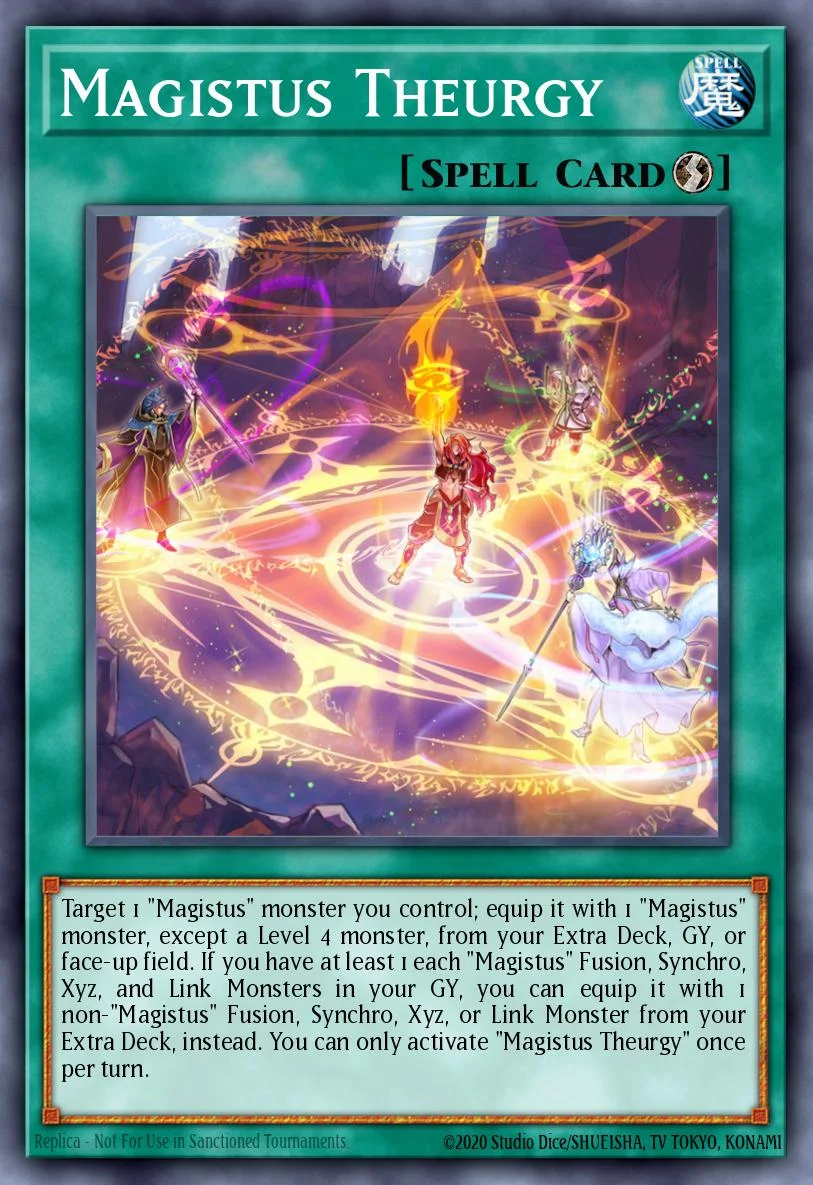 Magistus Theurgy 「EN」