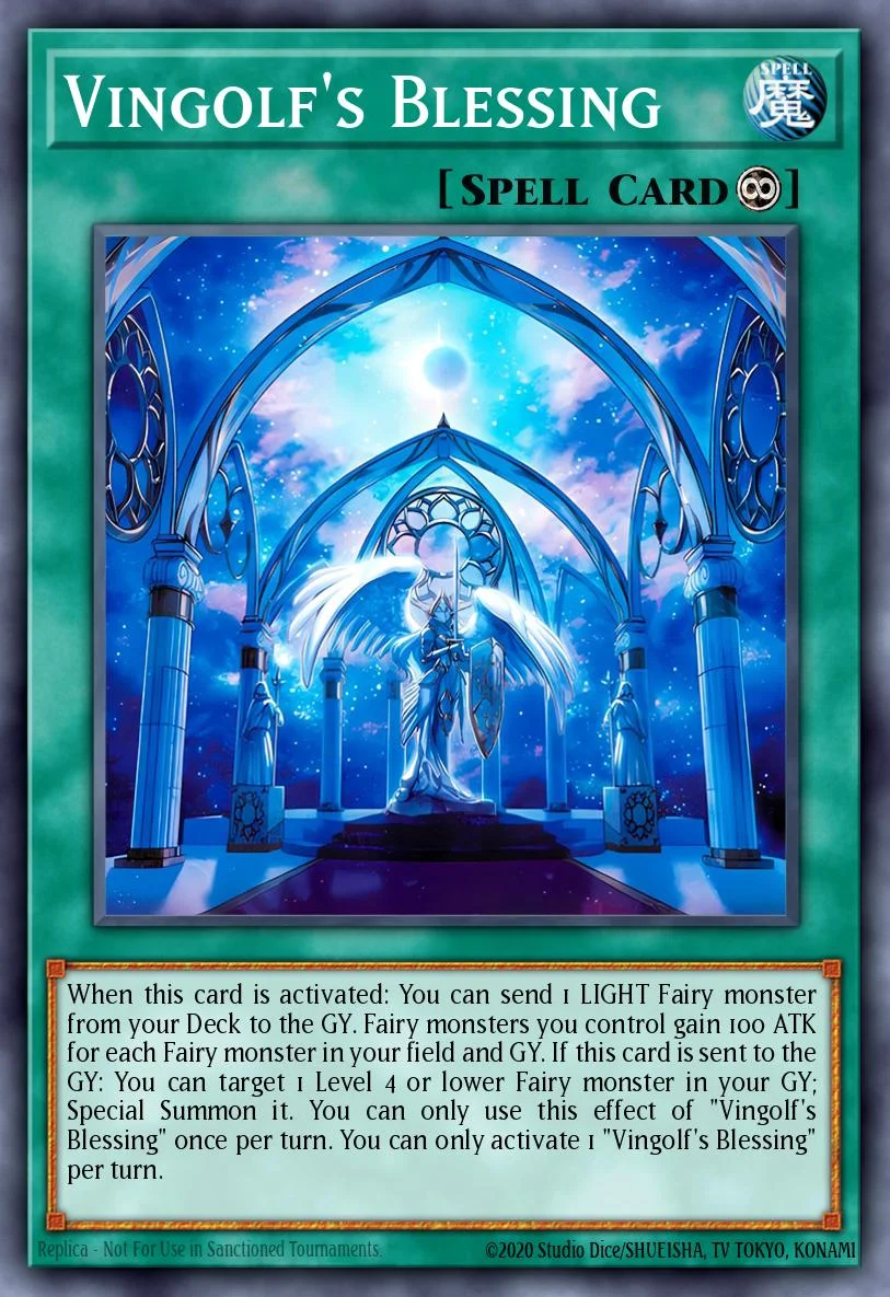 Vingolf's Blessing 「EN」