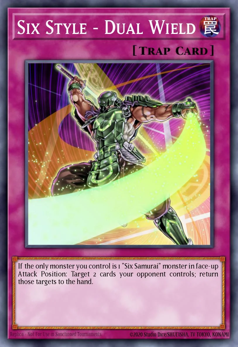Six Style - Dual Wield 「EN」