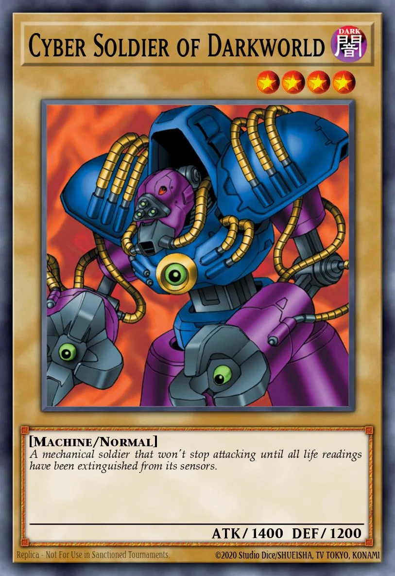 Cyber Soldier of Darkworld 「EN」