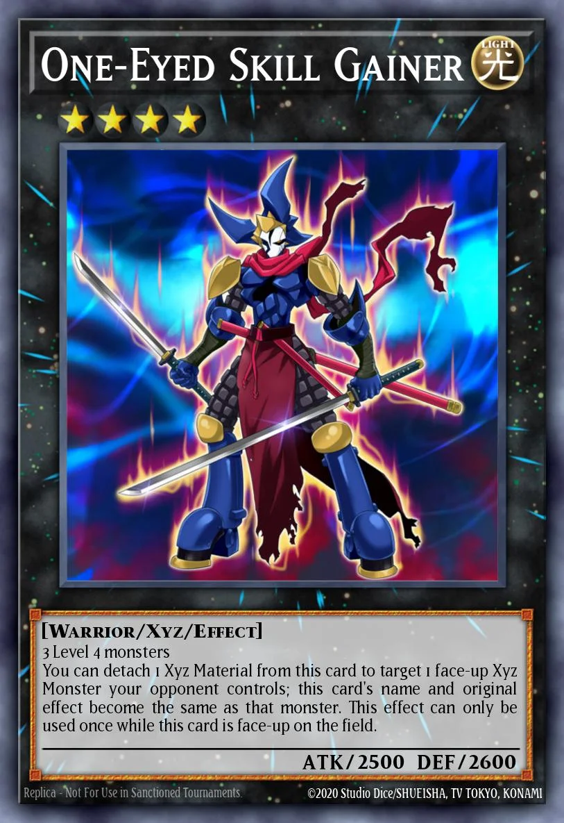 One-Eyed Skill Gainer 「EN」