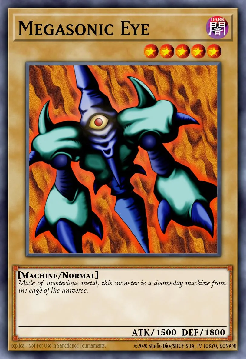 Megasonic Eye 「EN」