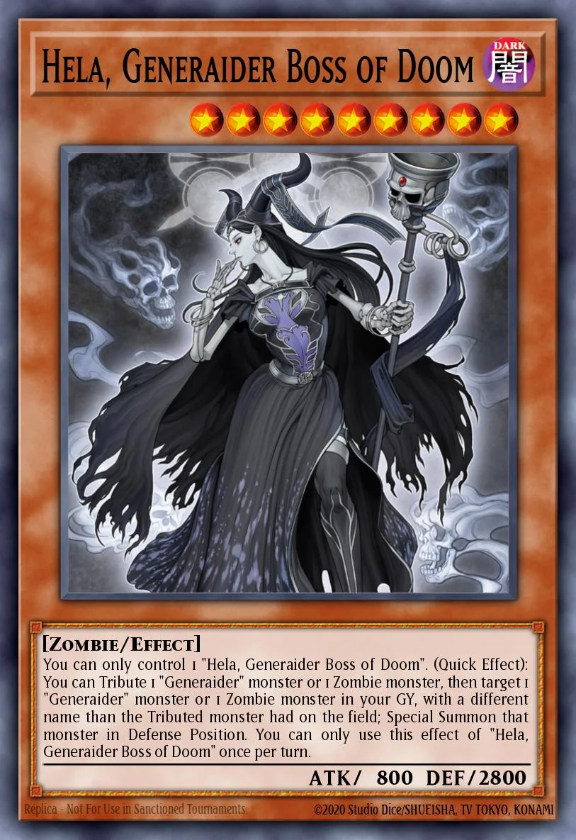 Hela, Generaider Boss of Doom 「EN」
