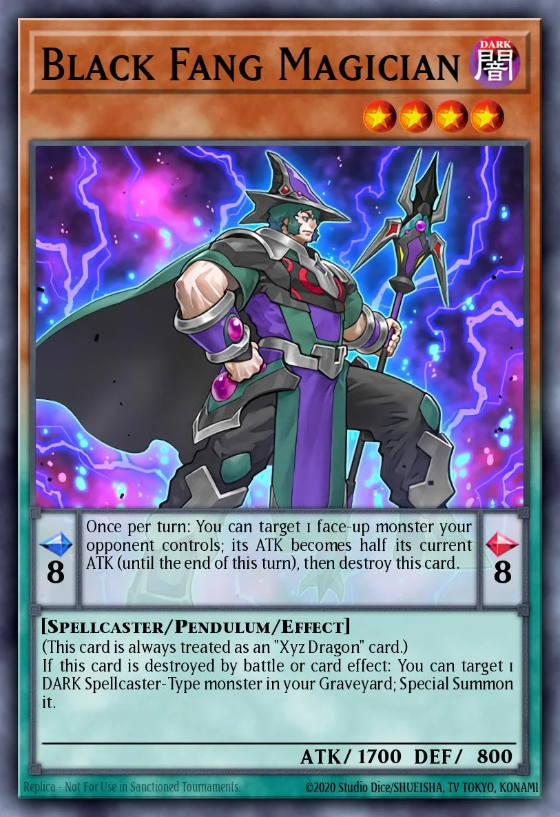 Black Fang Magician 「EN」