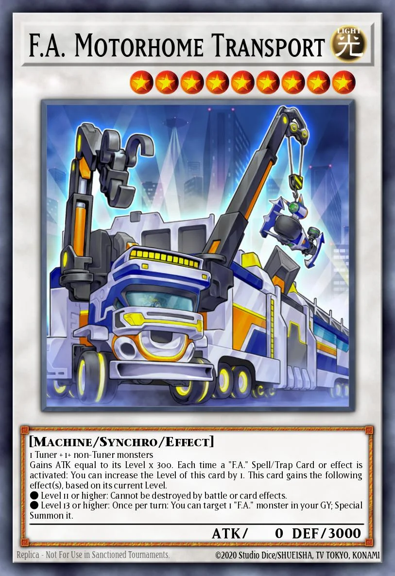 F.A. Motorhome Transport 「EN」