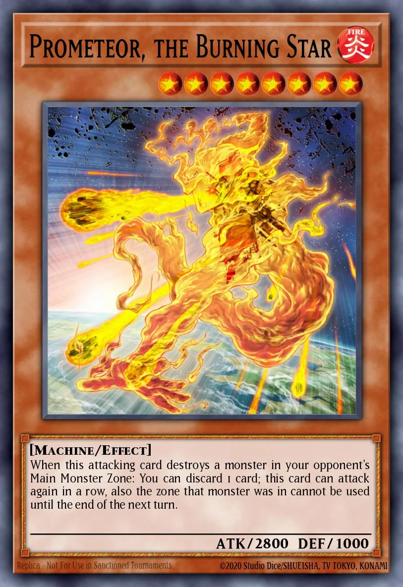 Prometeor, the Burning Star 「EN」