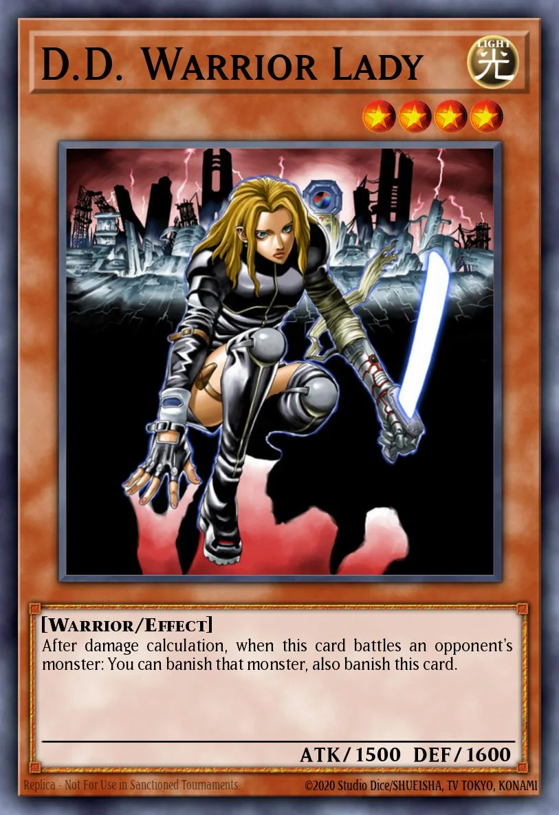 D.D. Warrior Lady 「EN」