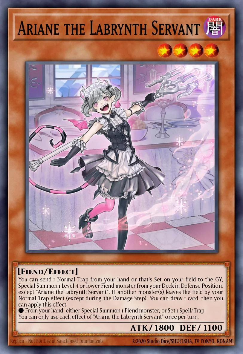 Ariane the Labrynth Servant 「EN」