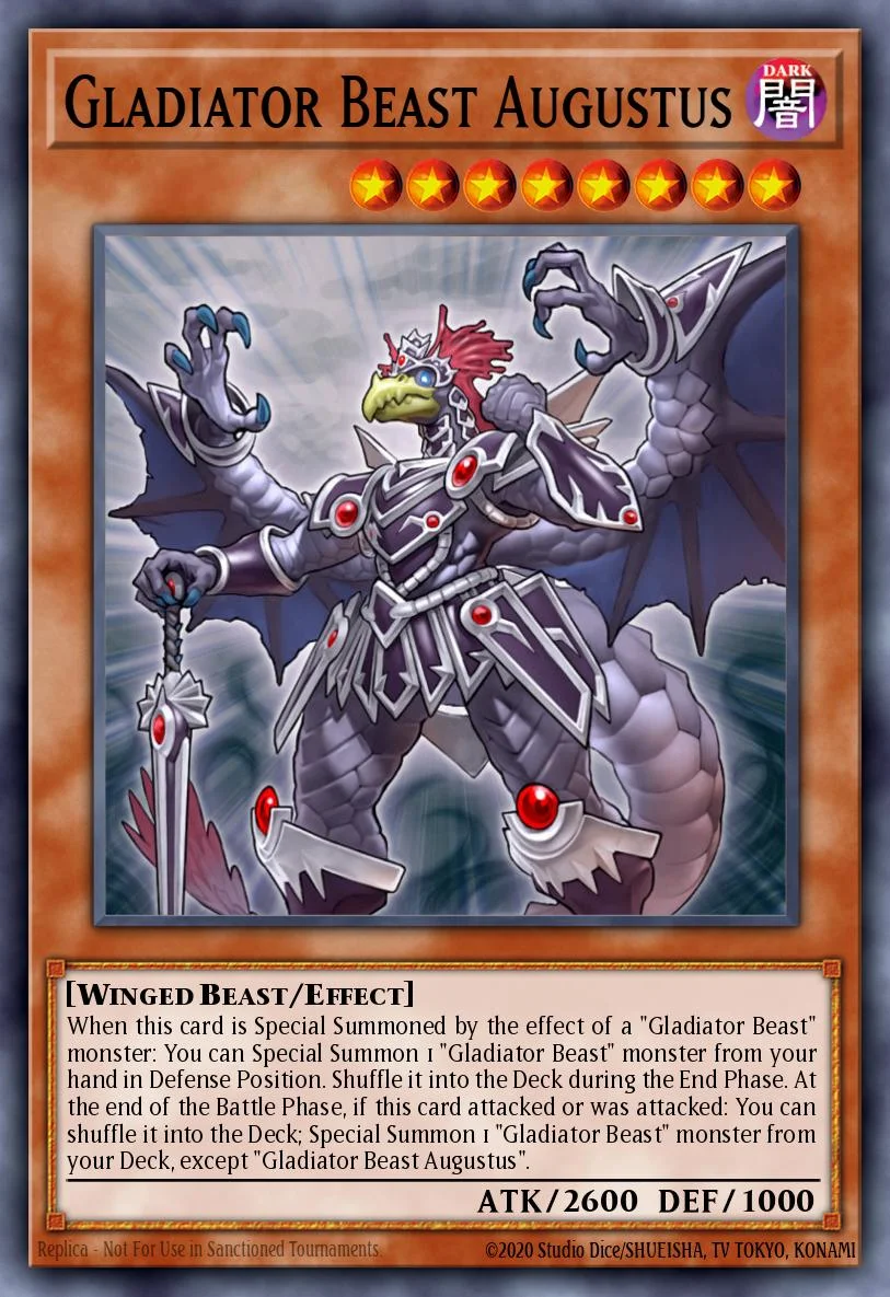 Gladiator Beast Augustus 「EN」