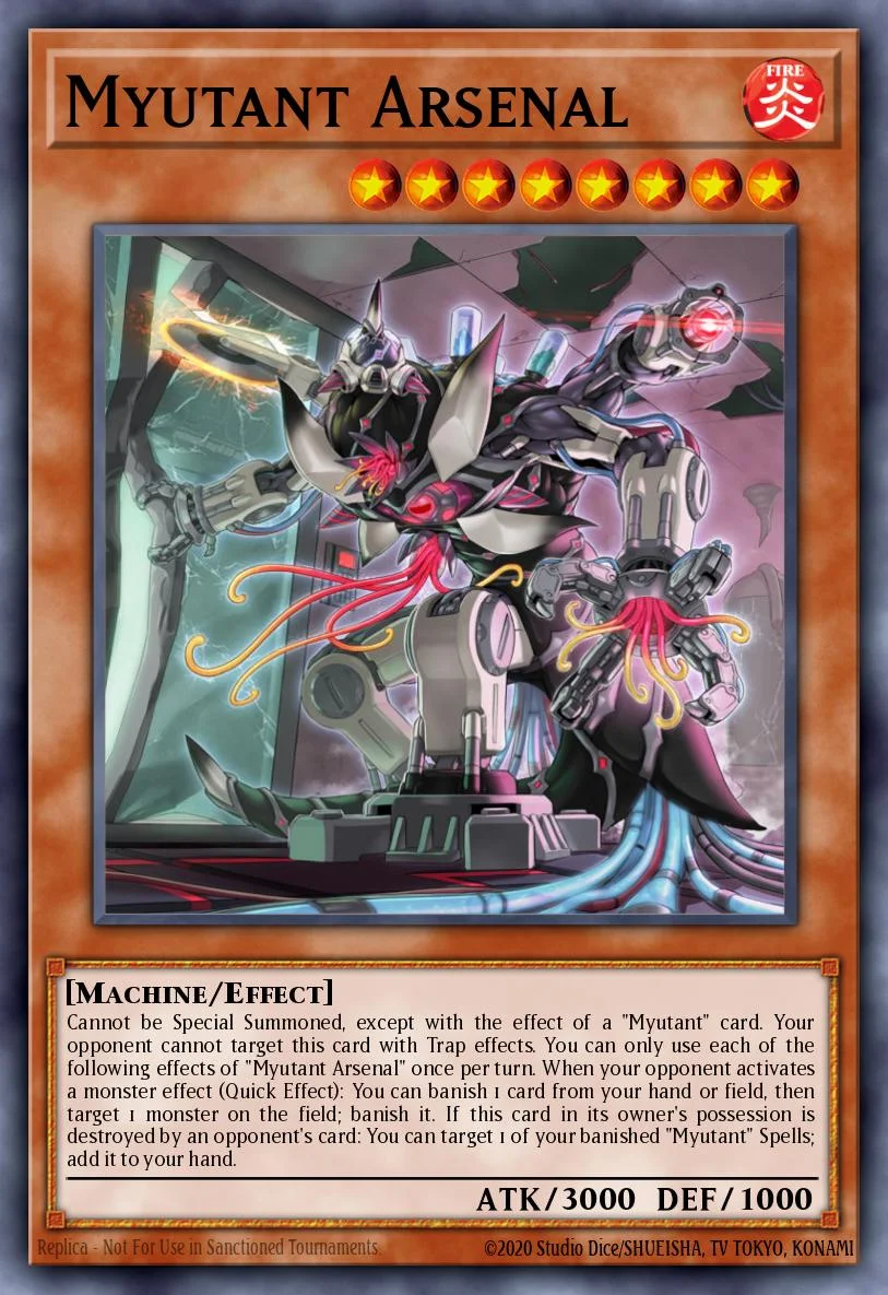 Myutant Arsenal 「EN」