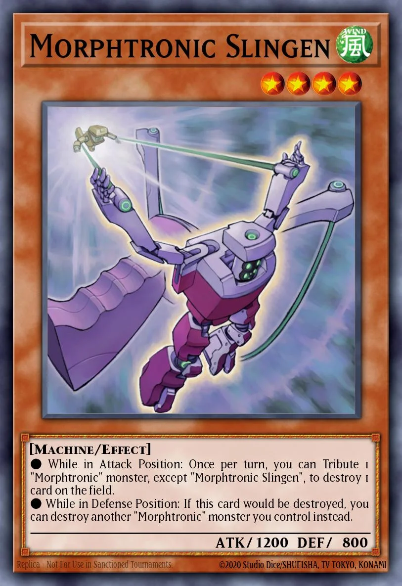 Morphtronic Slingen 「EN」