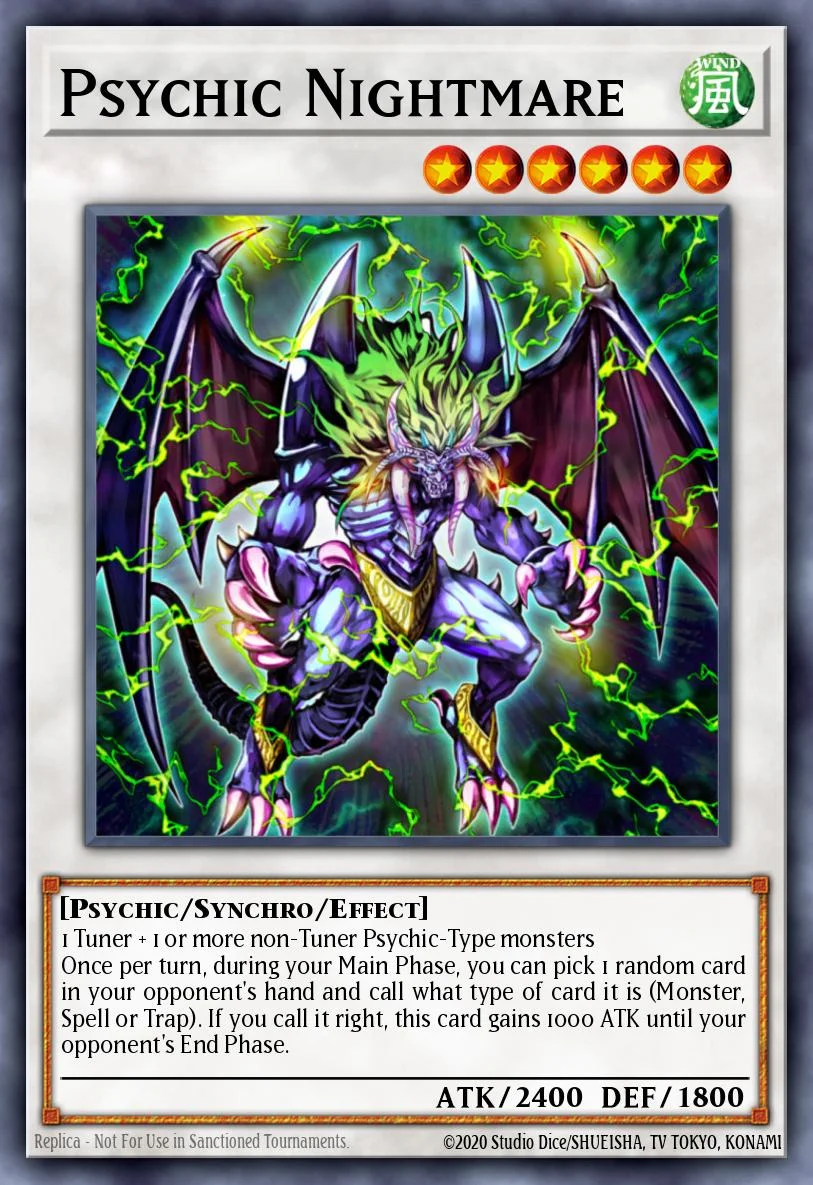 Psychic Nightmare 「EN」