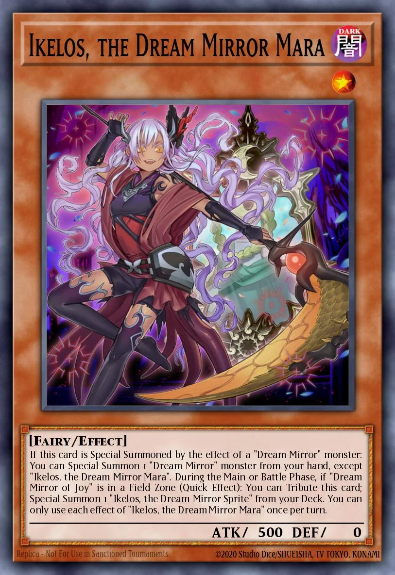 Ikelos, the Dream Mirror Mara 「EN」