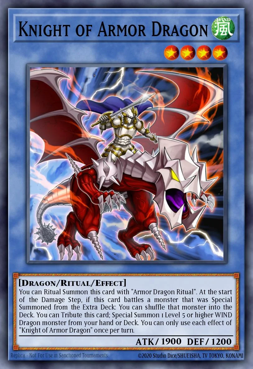Knight of Armor Dragon 「EN」