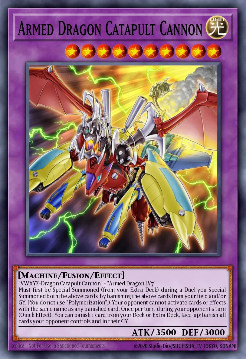 Armed Dragon Catapult Cannon 「EN」