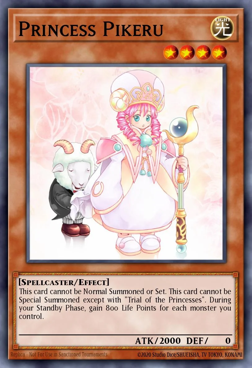 Princess Pikeru 「EN」