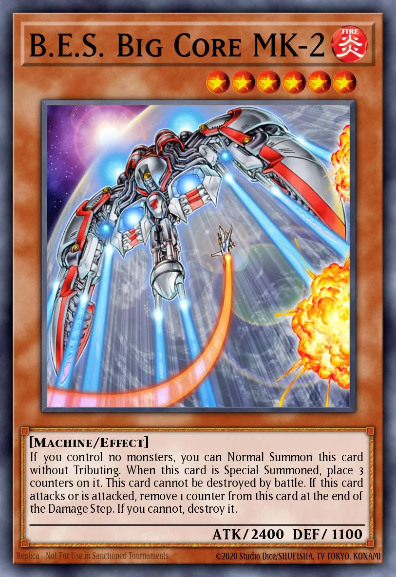B.E.S. Big Core MK-2 「EN」