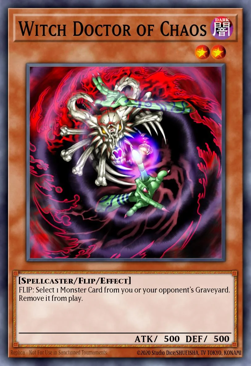 Witch Doctor of Chaos 「EN」