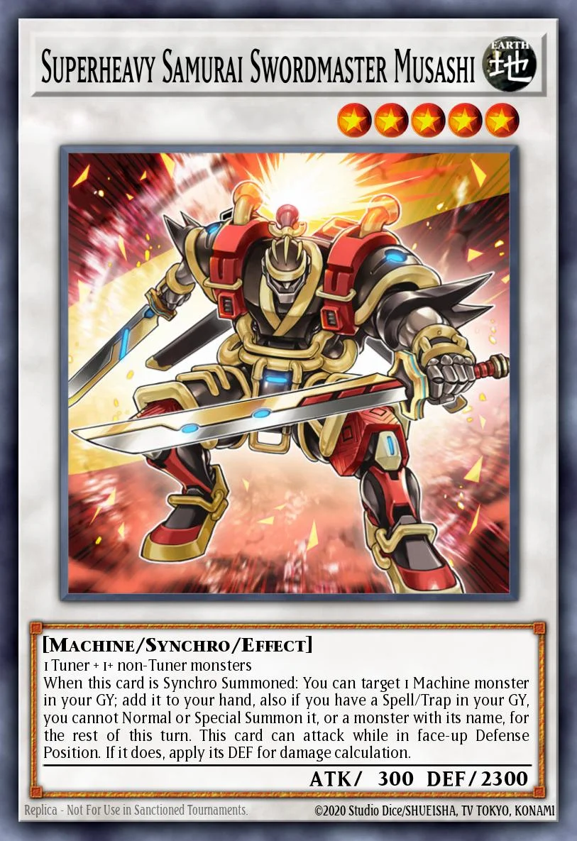 Superheavy Samurai Swordmaster Musashi 「EN」